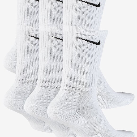 NIKE PERFORMANCE CUSHIONED CREW TRAINING SOCKS - Picture 3 of 5